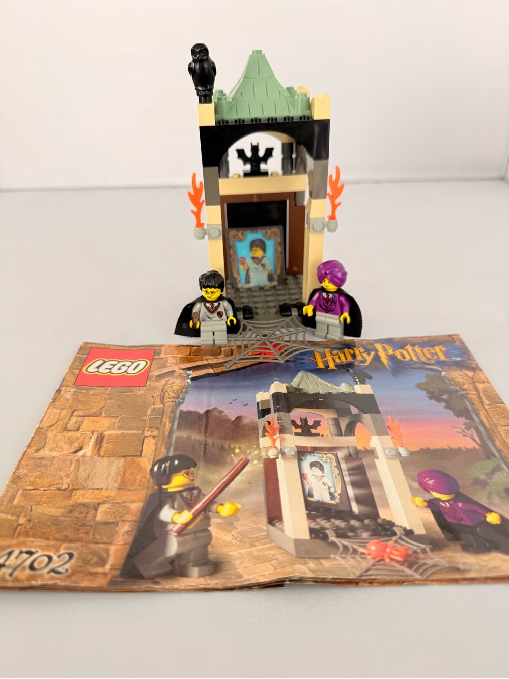 LEGO Harry Potter 4702 The Final Challenge Complete Set w/ Instructions 2001
